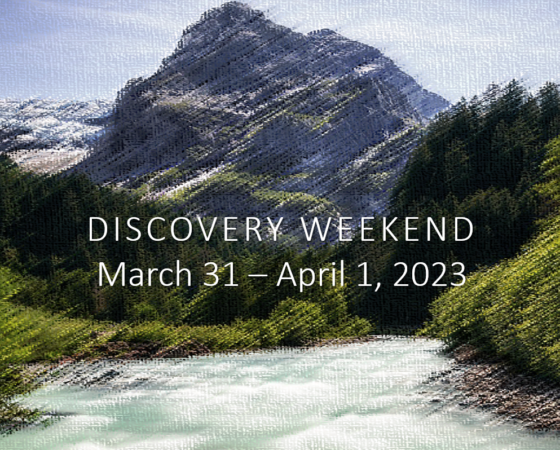 Discovery Weekend