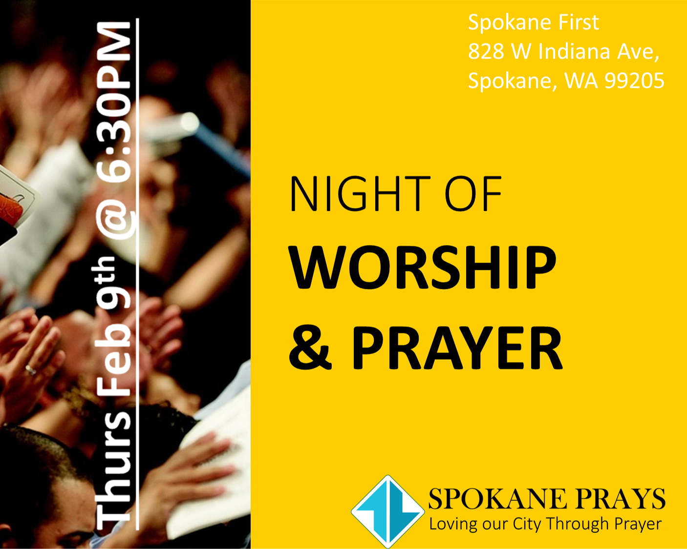 Night of Worship and Prayer