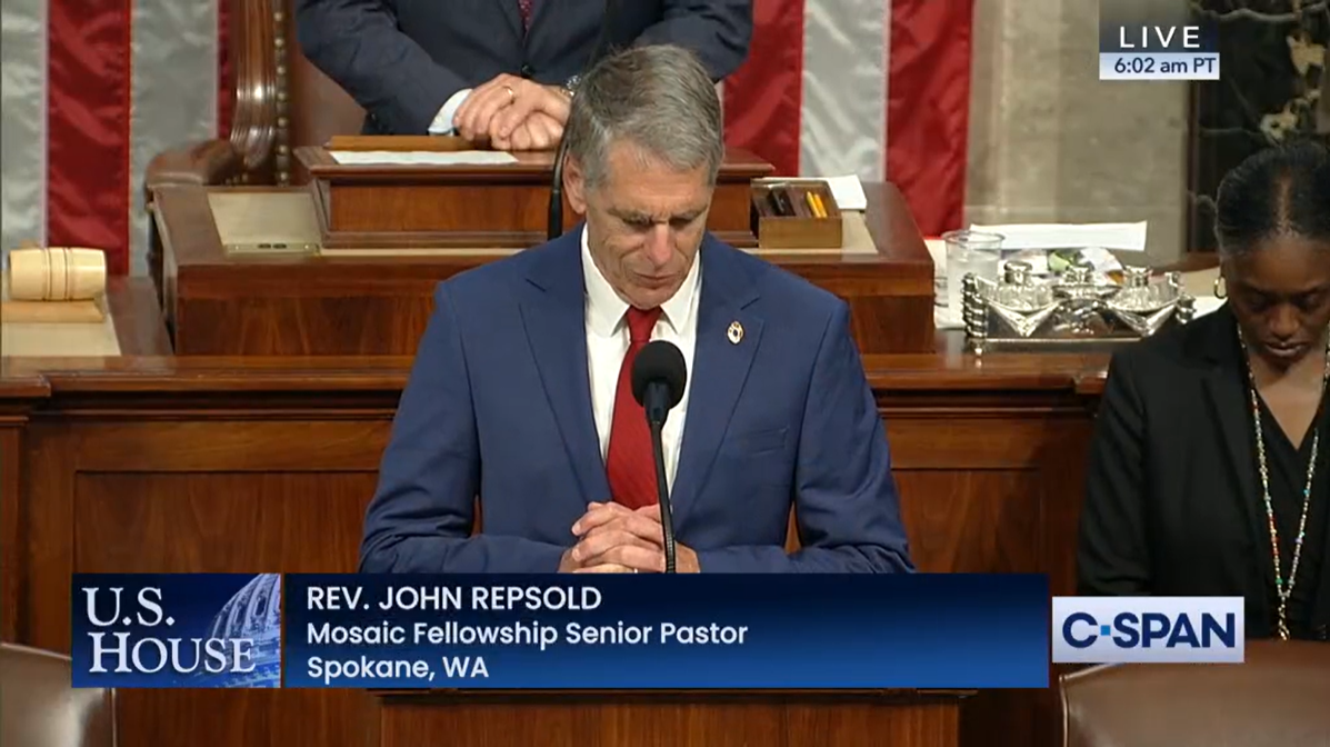 Pastor John Repsold